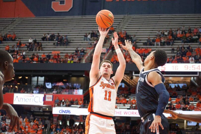 Syracuse uses 2nd-half run to pull away from Virginia Tech, win 82-72