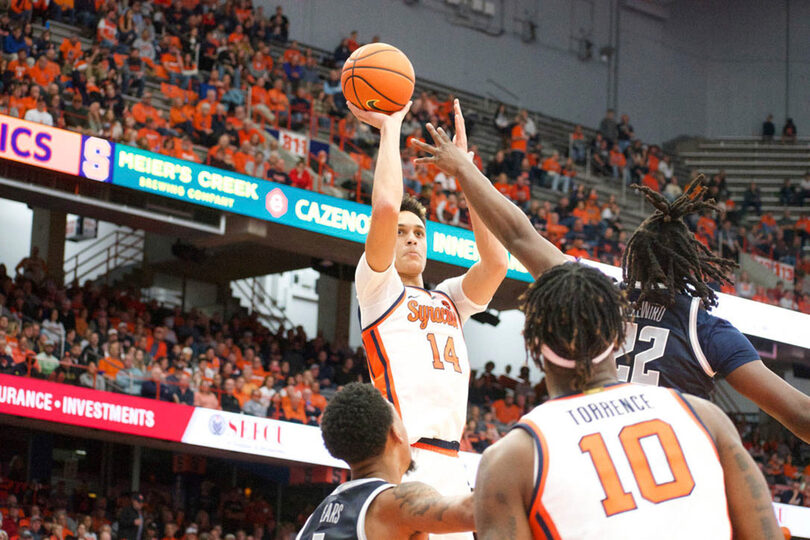 Observations from Syracuse’s 82-72 win: Success from deep, Maliq Brown shines