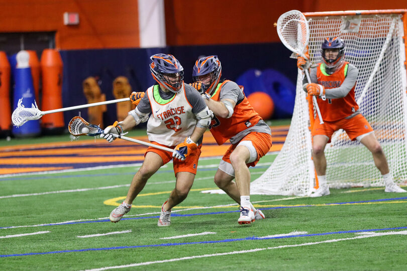 THE FUTURE: Joey Spallina has waited to be the next No. 22. Now he can restore Syracuse lacrosse