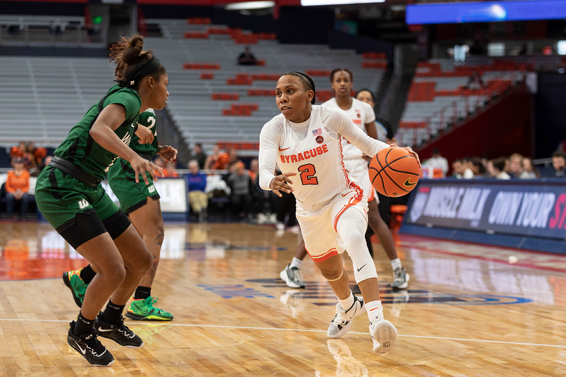 Observations from Syracuse’s loss: Poor execution in the 4th, Elizabeth Kitley