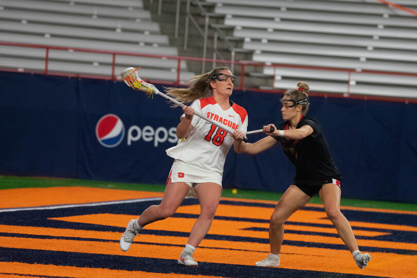 No. 4 Syracuse flattens No. 2 Maryland 20-11, earns 2nd top 5 ranked win