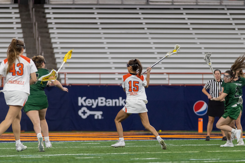 Natalie Smith’s first 3 points of the season contributes to SU&#8217;s blowout win over Binghamton