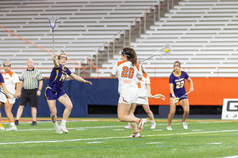 Observations from SU&#8217;s 22-5 win: Emma Ward dishing, Tessa Queri&#8217;s career game