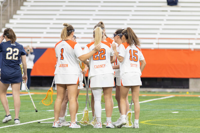 Syracuse jumps to No. 1 on Inside Lacrosse rankings after 9-0 start