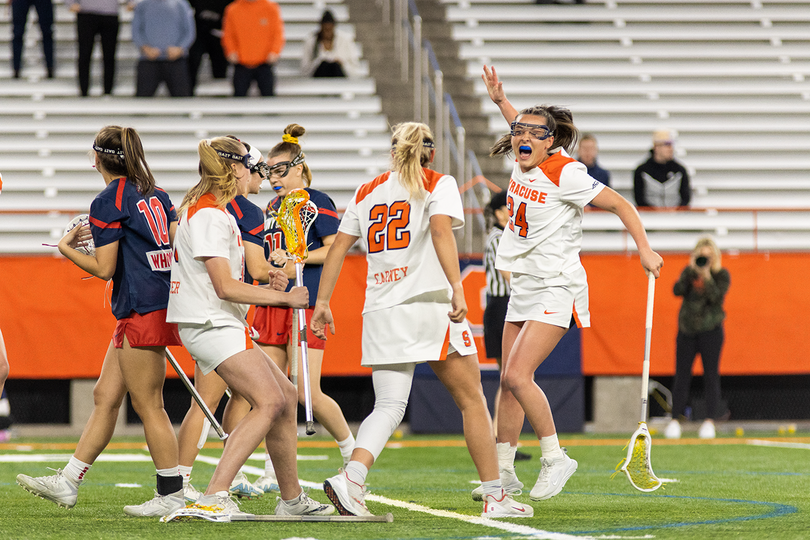 No. 1 Syracuse defeats No. 6 Stony Brook 16-11, improves to 10-0