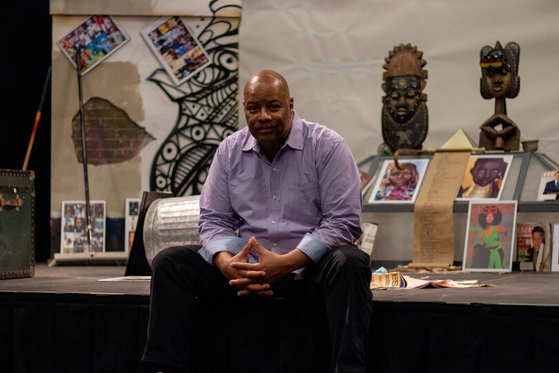 SU alum Joseph L. Edwards sparks social justice discourse in one-man show