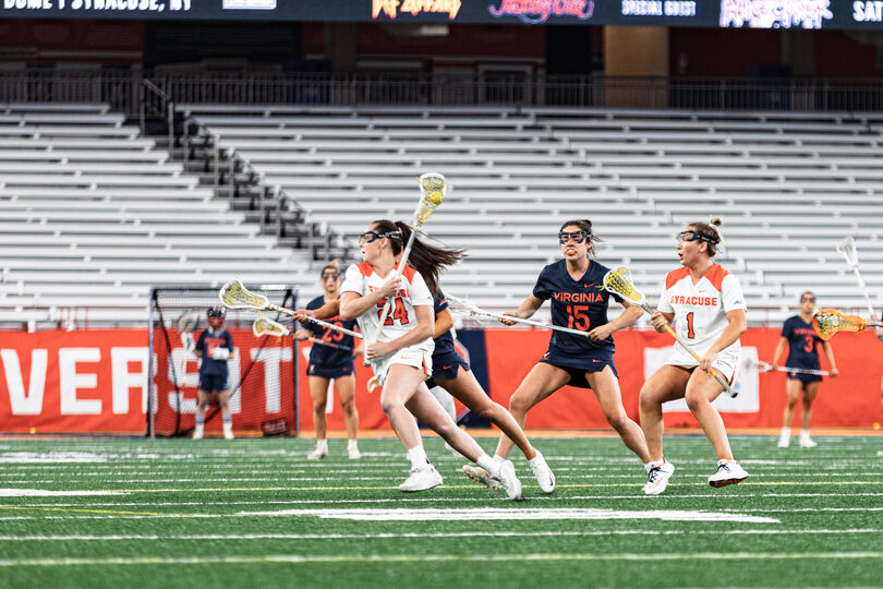 Observations from Syracuse’s win over No. 11 Virginia: Ward&#8217;s personal best, Meaghan Tyrrell dominates