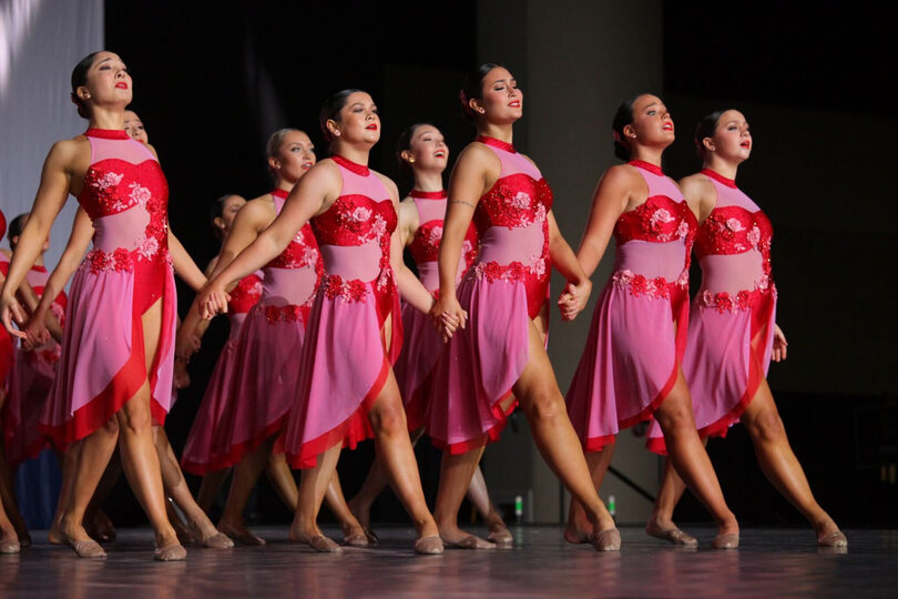 Eyes on the prize: SU&#8217;s dance team aims to make program history in Daytona