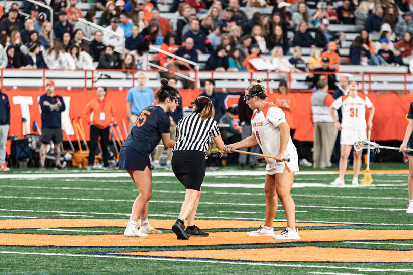 Syracuse has controlled the draw in Kate Mashewske’s absence