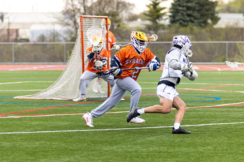 SU men&#8217;s club lacrosse is young, challenging themselves against the best