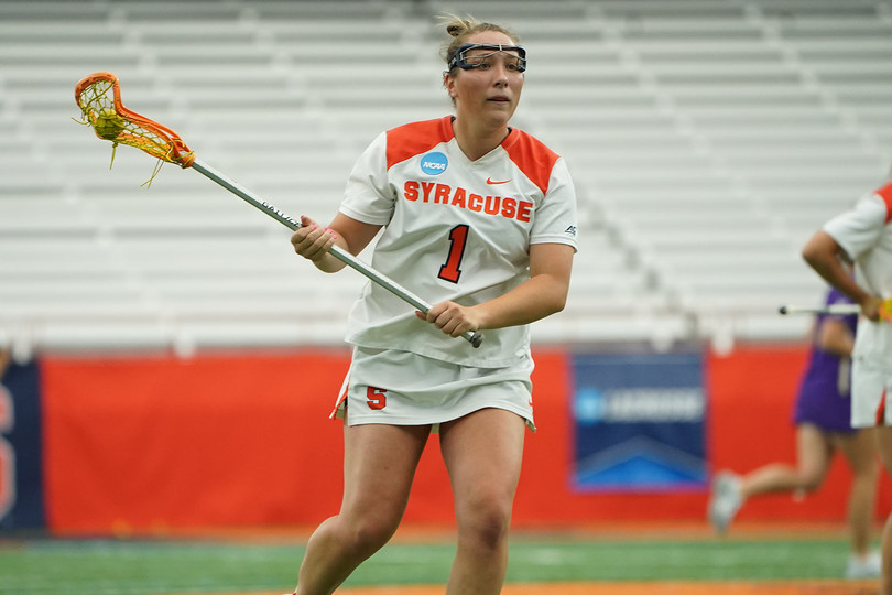 Olivia Adamson stars in Syracuse’s 13-7 win over James Madison