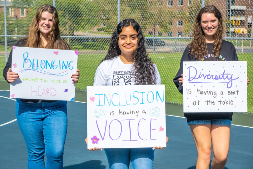 Being involved with the Best Buddies program can make SU more inclusive