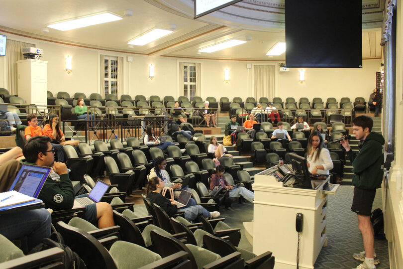 SU’s Student Association discusses advocacy, plans to improve Title IX