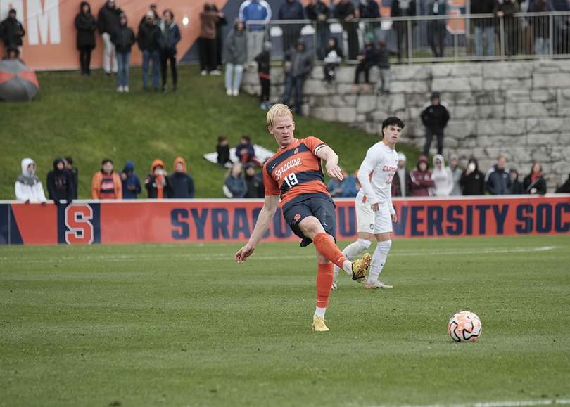 Buster Sjoberg’s late equalizer helps No. 10 Syracuse draw No. 21 Clemson 1-1