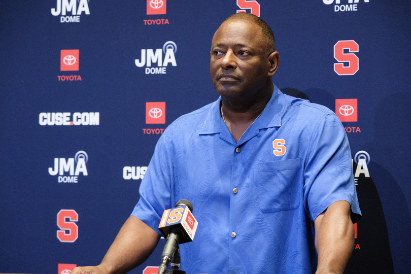 Dino Babers talks revamped offense ahead of SU’s matchup with Georgia Tech