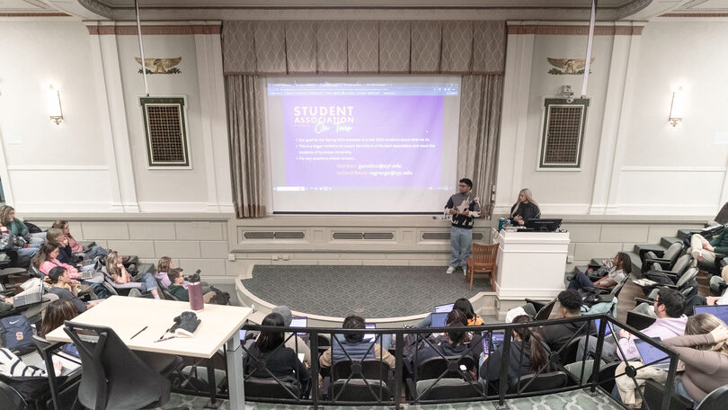 SA fills seats in board of elections, USen at first meeting of spring semester