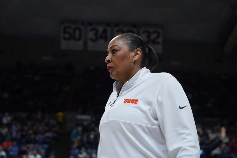 Felisha Legette-Jack stresses going with the flow ahead of UConn